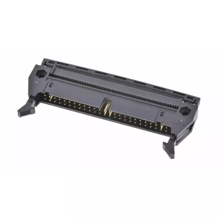 Hirose 50-Way IDC Connector Plug for Cable Mount 2-Row, HIF3BB-50PD-2.54R-MC(63) (Pack of 60)