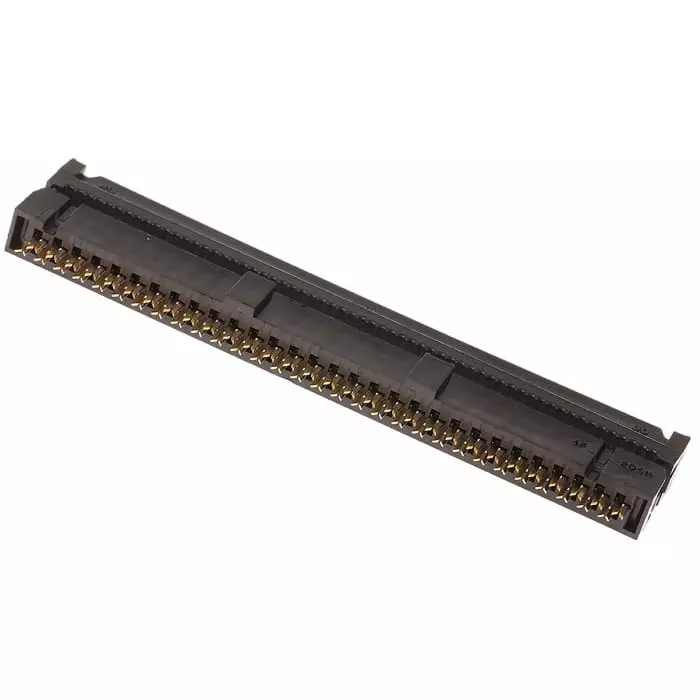 Hirose 60-Way IDC Connector Socket for Cable Mount 2-Row, HIF3BA-60D-2.54R(63)
