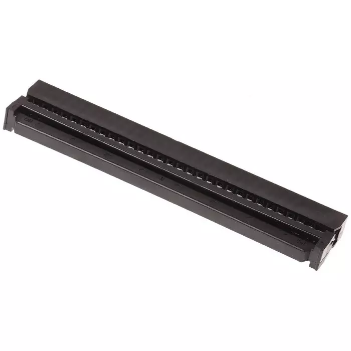 Hirose 60-Way IDC Connector Socket for Cable Mount 2-Row, HIF3BA-60D-2.54R(63)