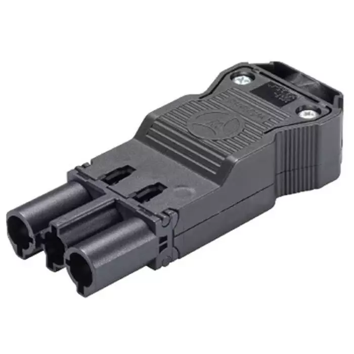 WIELAND ELECTRIC Gesis CLASSIC Series Connector 3-Pole Male 3-Way Push-In 20 Amp, 92.932.5053.1
