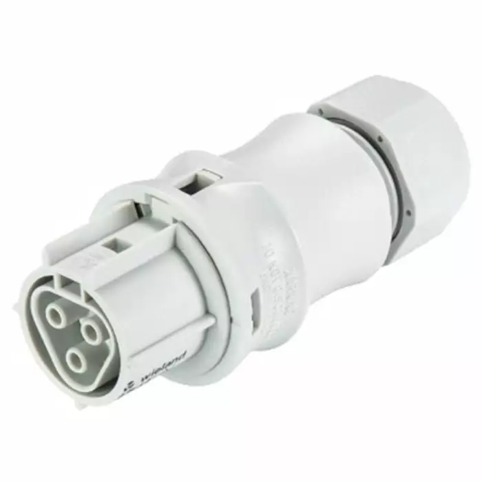 WIELAND ELECTRIC RST CLASSIC Series Connector 3-Pole Female 3-Way Push-In 20 Amp, 96.031.4053.0 (Pack of 100)