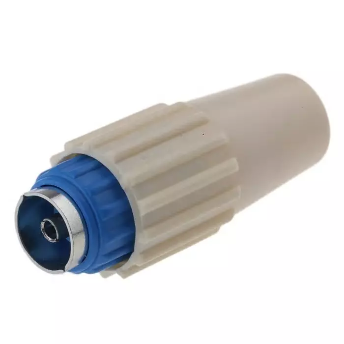Decelect Aerial Connector Socket Cable Mount, SPE190993 (Pack of 5)