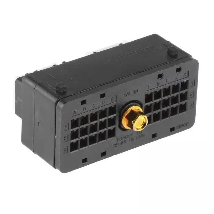CINCH CONNECTIVITY SOLUTIONS Modice Automotive Connector Socket Cable Mount 30 Way Crimp Termination, 5810130029