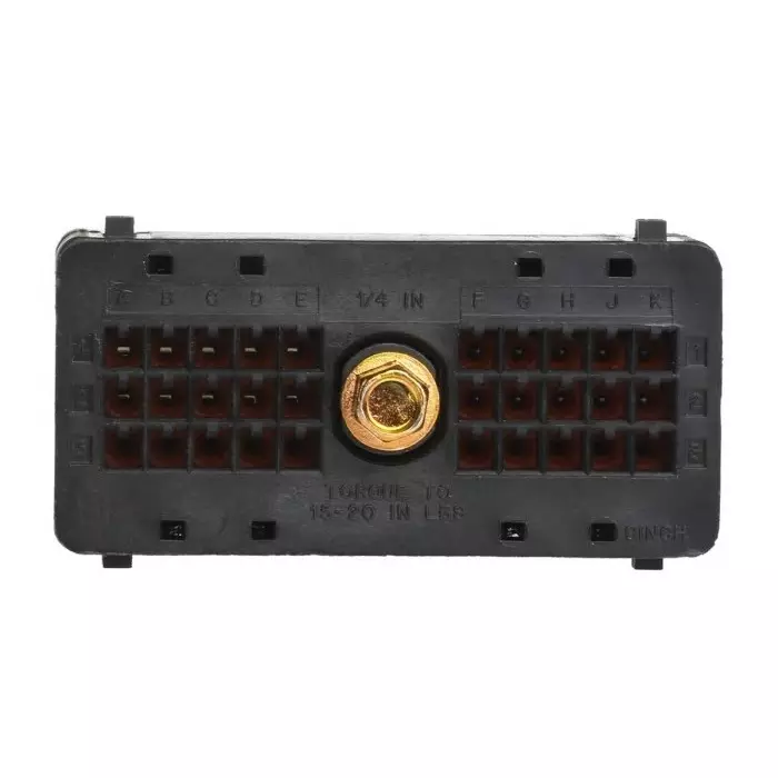 CINCH CONNECTIVITY SOLUTIONS Modice Automotive Connector Socket Cable Mount 30 Way Crimp Termination, 5810130029
