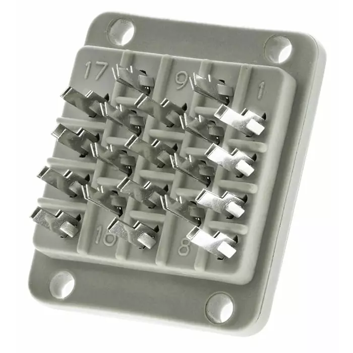 CINCH CONNECTIVITY SOLUTIONS Automotive Connector Socket Green Panel Mount 20 Way, JA778510000E000