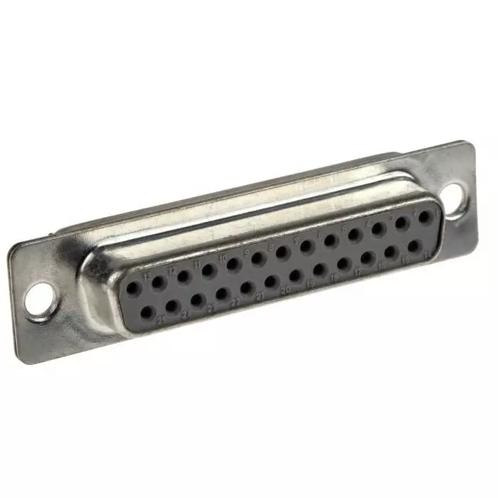 CINCH CONNECTIVITY SOLUTIONS FD 25 Way Through Hole D-sub Connector Socket 2.76 mm Pitch, FDB-25S0L2T2/1