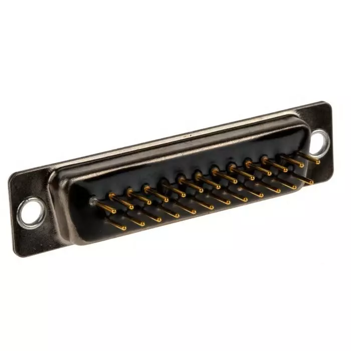 CINCH CONNECTIVITY SOLUTIONS FD 25 Way Through Hole D-sub Connector Socket 2.76 mm Pitch, FDB-25S0L2T2/1