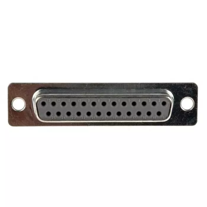CINCH CONNECTIVITY SOLUTIONS FD 25 Way Through Hole D-sub Connector Socket 2.76 mm Pitch, FDB-25S0L2T2/1
