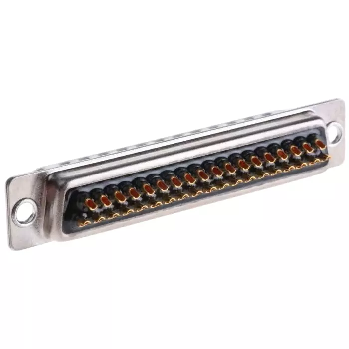 CINCH CONNECTIVITY SOLUTIONS FD 37 Way Panel Mount D-sub Connector Plug 2.76 mm Pitch, FDC-37PTI2/1