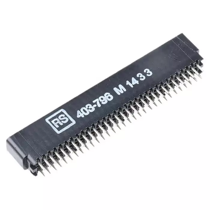 CINCH CONNECTIVITY SOLUTIONS Edge Connector PCB Mount 31-Contacts 2.54 mm Pitch 2-Row Solder Termination, BA000010000BE00