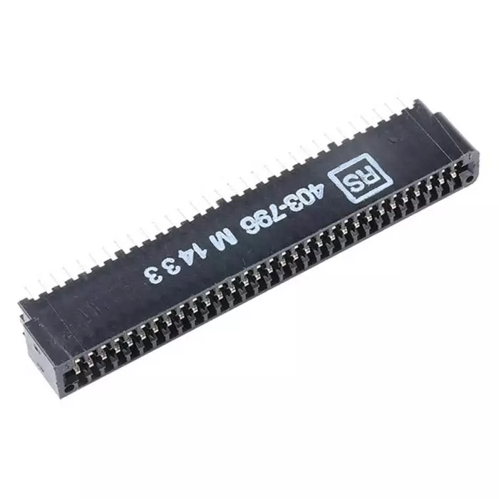 CINCH CONNECTIVITY SOLUTIONS Edge Connector PCB Mount 31-Contacts 2.54 mm Pitch 2-Row Solder Termination, BA000010000BE00
