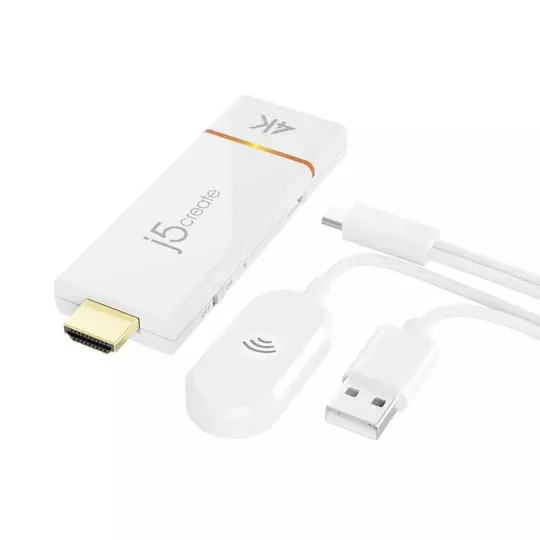 J5Create USB-C to 4K HDMI Adapter 3840 × 2160 P, JCA153G