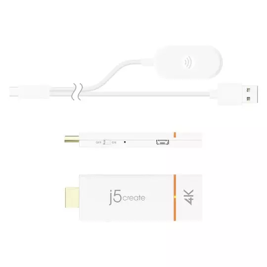 J5Create USB-C to 4K HDMI Adapter 3840 × 2160 P, JCA153G