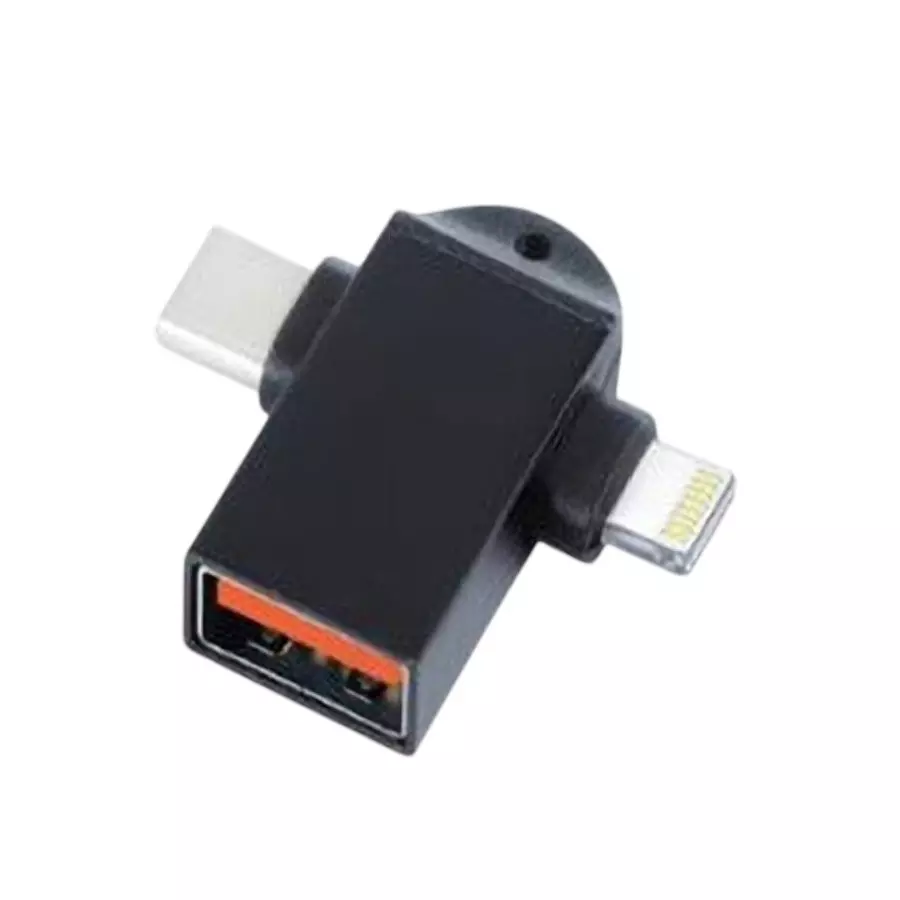 Geonix Usb Type C Otg Adapter 5 V 6 Amp, GXAC