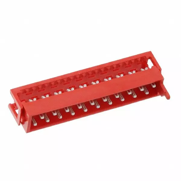 RS PRO IDC Connector Male 20 Contacts 2.54 mm Pitch 2 Row Vertical IDC Termination 1 Amp 500 V, 2846513