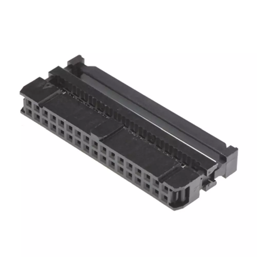 RS PRO IDC Connector Female 34 Contacts 2.54 mm Pitch 2 Row Straight IDC Termination 3 Amp 100 V AC, 2846515