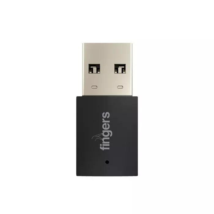 FINGERS Double 2 in 1 Wi-Fi  & Bluetooth Adapter USB 2.0 Interface, FWF602-BT
