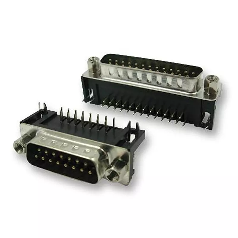 WURTH ELEKTRONIK Plug, D Sub, Pcb, R/A, 25Way, 618025231221
