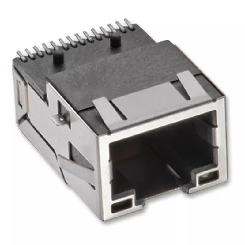 WURTH ELEKTRONIK Jack, Modular, Rj45, Smt, 1Port, 8P8C, 7498111120R