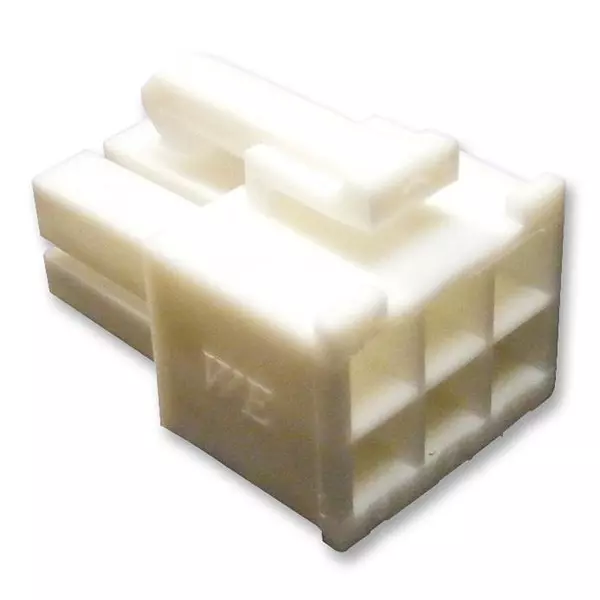 WURTH ELEKTRONIK Receptacle, 4.2mm, Dual, Free, 6Way, 649006113322 (Pack of 10)