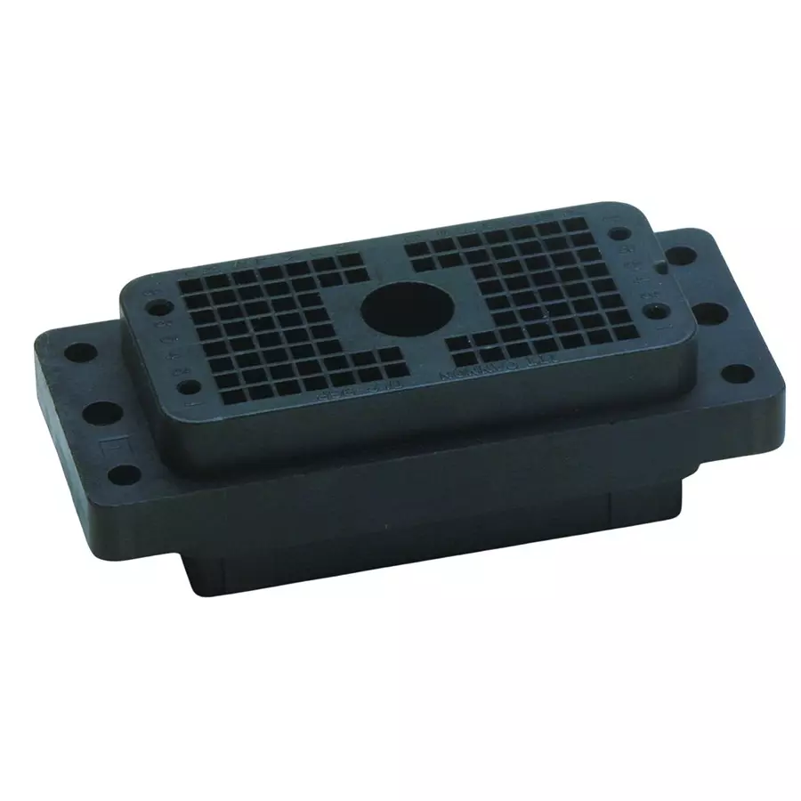 ITT CANNON Backplane Connectors ZIF CONNECTOR, RECEPTACLE, 96 POSITION, CRIMP, DL2-96R