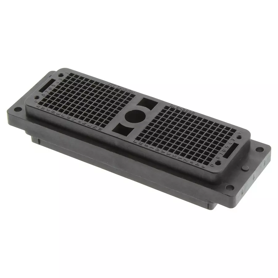 ITT CANNON Backplane Connectors CONNECTOR HOUSING, RCPT, 260POS, 2.54MM, 086-4501-000