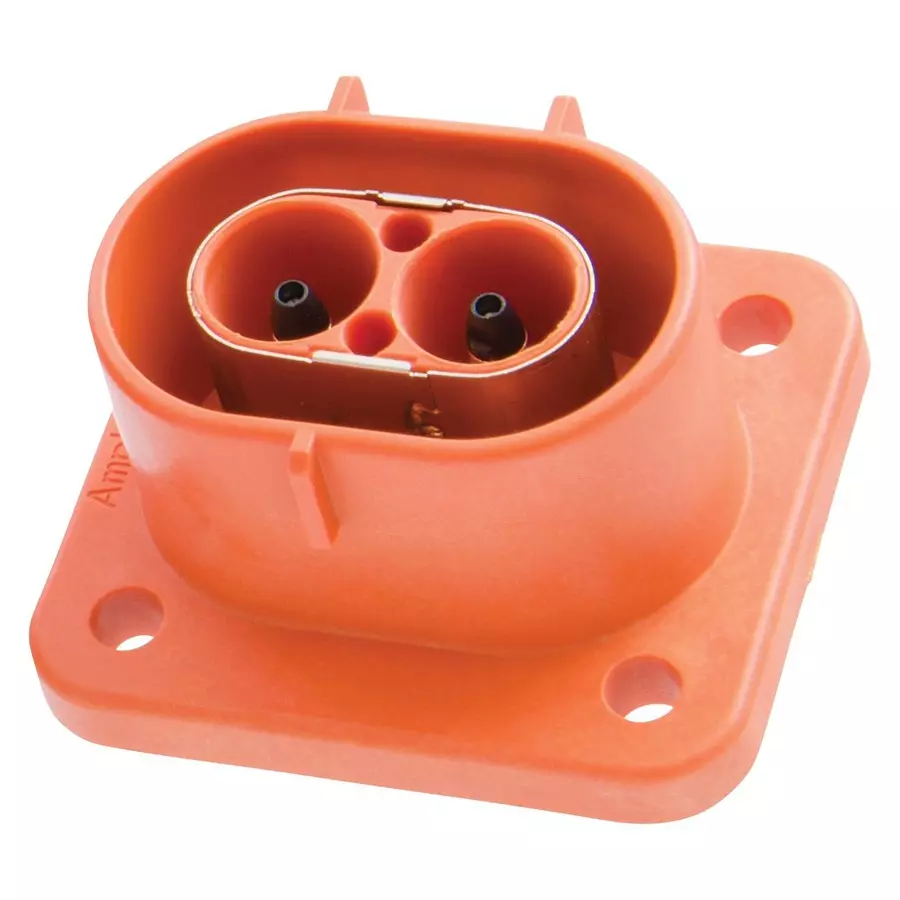 AMPHENOL INDUSTRIAL POWER CONNECTOR, RCPT, 2POS, 11.1MM, ELR02A01