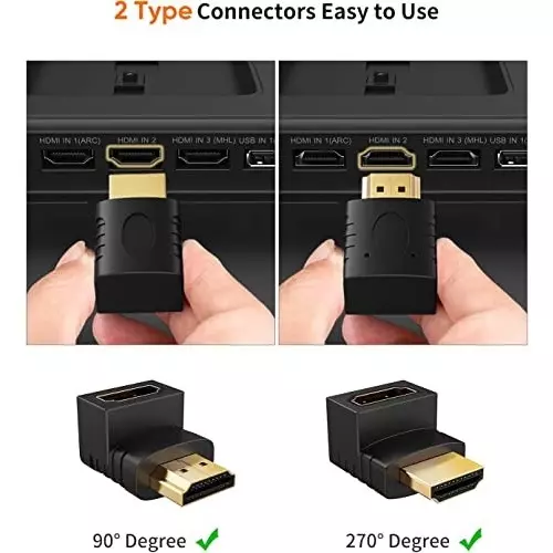 fedus-hdmi-adapter-4k-male-to-female-right-angle-l-type-pack-of-2-pcs
