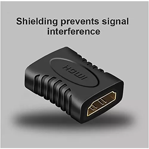 FEDUS HDMI Female to Female Coupler Extender Adapter Connector