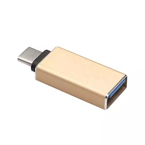 FEDUS Type C Male to USB 3. 0 A Female Converter Compatible with Tablets and Smartphones (Pack of 2 Pcs)