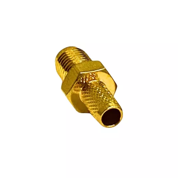 SETMI INDIA SMA Straight Crimp Connector Male to Female 50 Ω 335 V