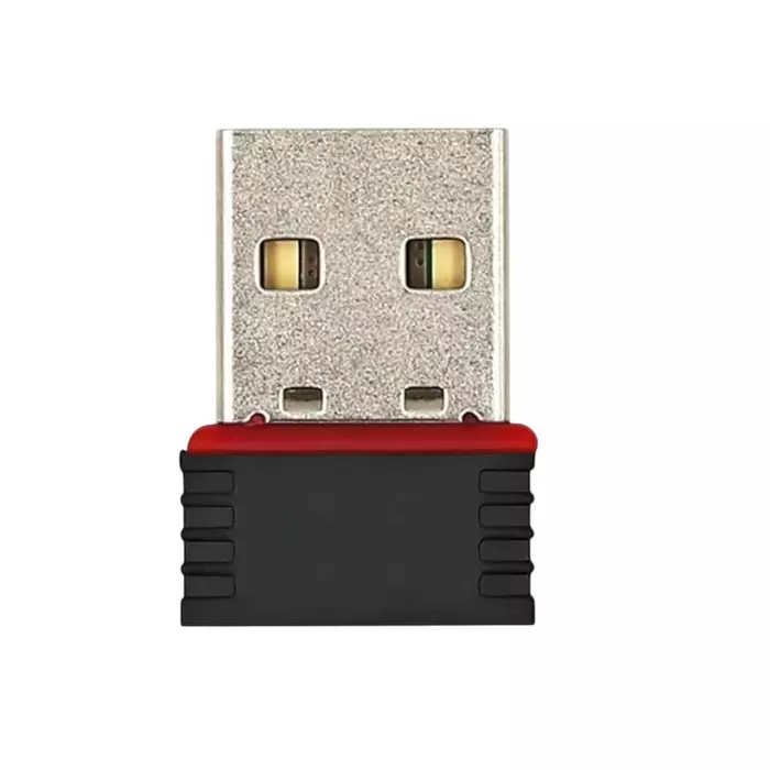 LOTA Mini Wireless USB Adapter Black 500 Mbps High-Speed WiFi Network, MST-756-LT