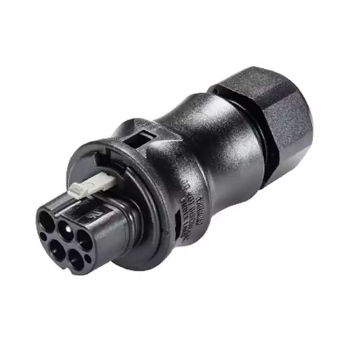 WIELAND ELECTRIC RST CLASSIC Series Connector 4-Pole Male 4-Way 20 Amp, 96.042.4153.1