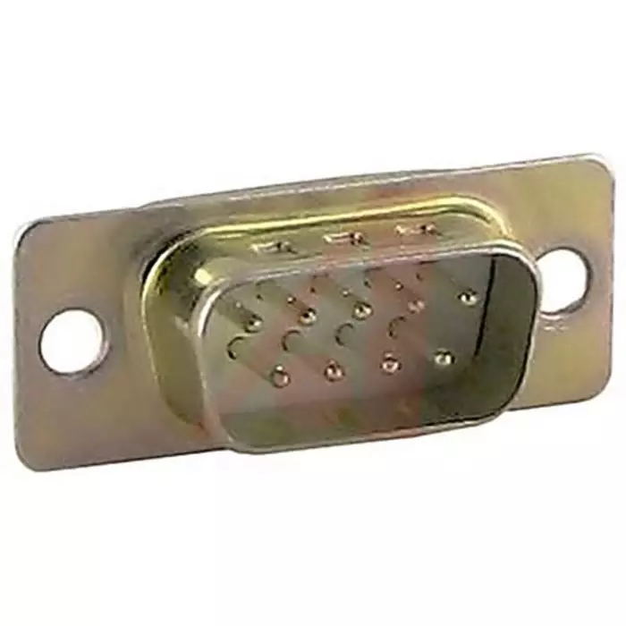 CINCH CONNECTIVITY SOLUTIONS 97 9 Way Cable Mount Panel Mount D-sub Connector Plug, 40-9709M (Pack of 50)
