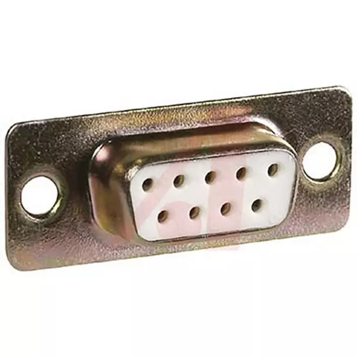 CINCH CONNECTIVITY SOLUTIONS 97 9 Way Cable Mount Panel Mount D-sub Connector Socket, 40-9709S (Pack of 50)