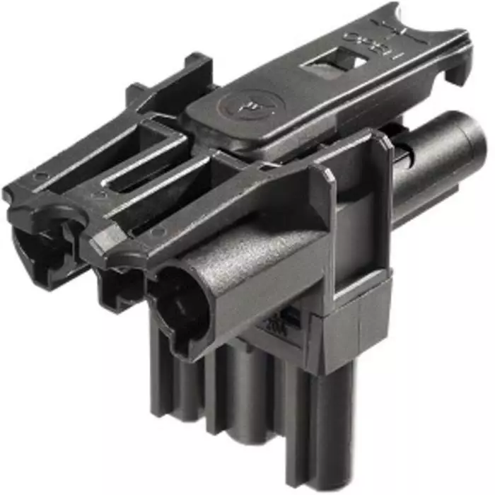 WIELAND ELECTRIC GST18i3 Series T-Distribution Block 3-Pole 20A IP20, 92.030.3053.1