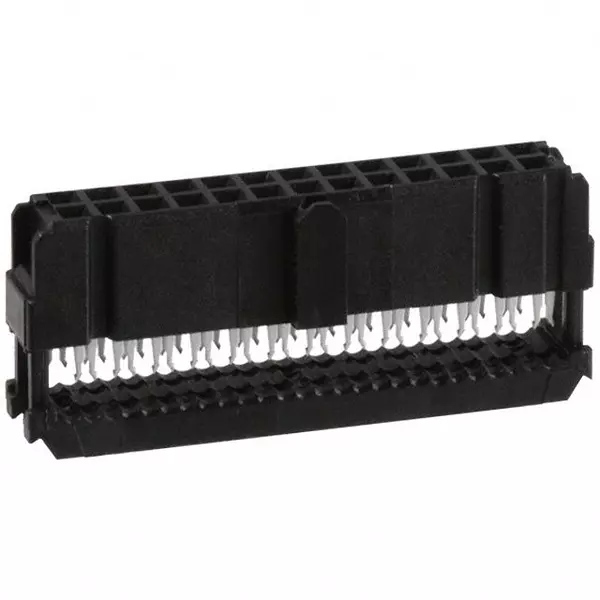 RS PRO IDC Connector Female 26 Contacts 2.54 mm Pitch 2 Row Straight IDC Termination 3 Amp 100 V AC, 2846508