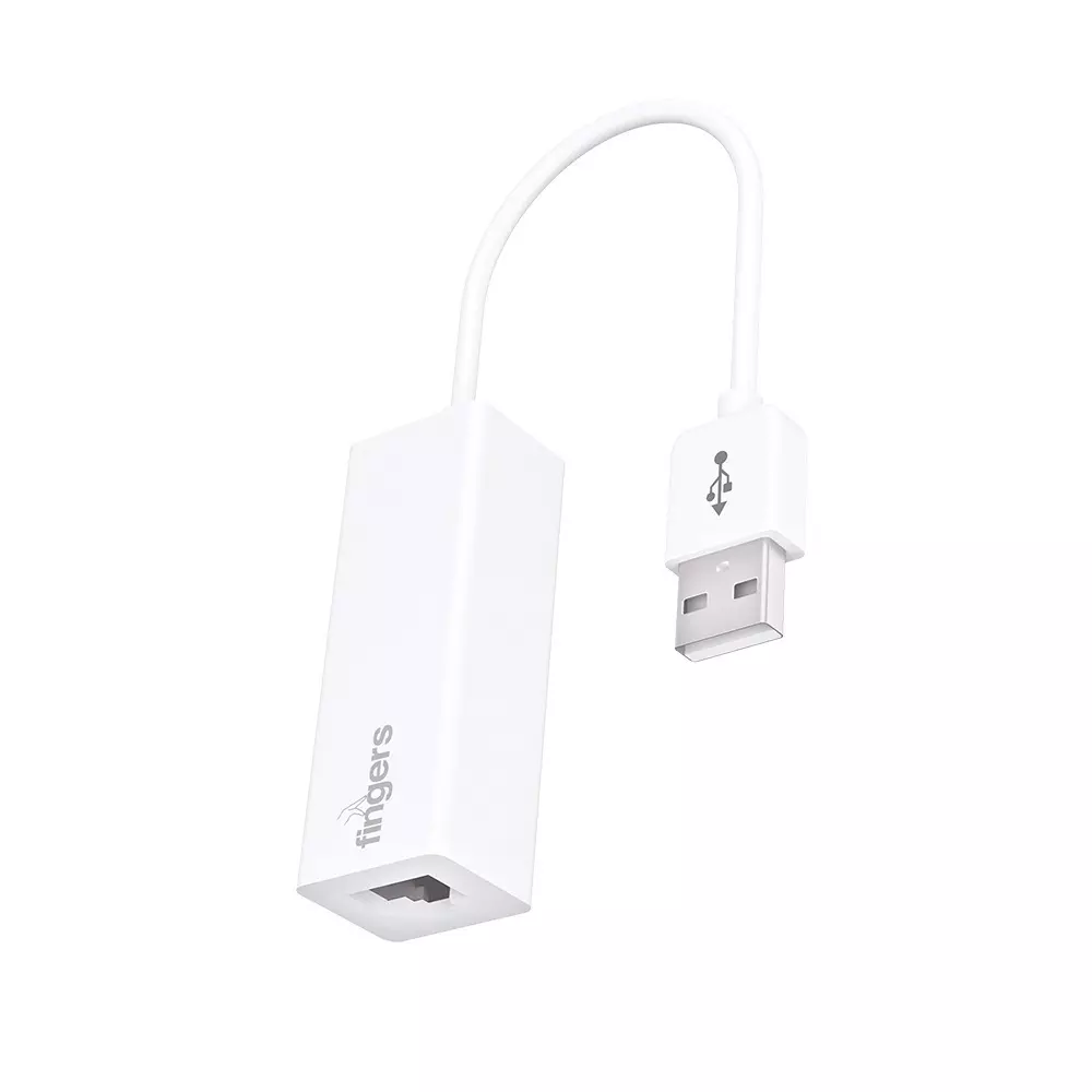 fingers-usb-to-lan-ethernet-network-adapter-usb-interface-10100-mbps-transfer-speed-classic-white-color-swiftconnect