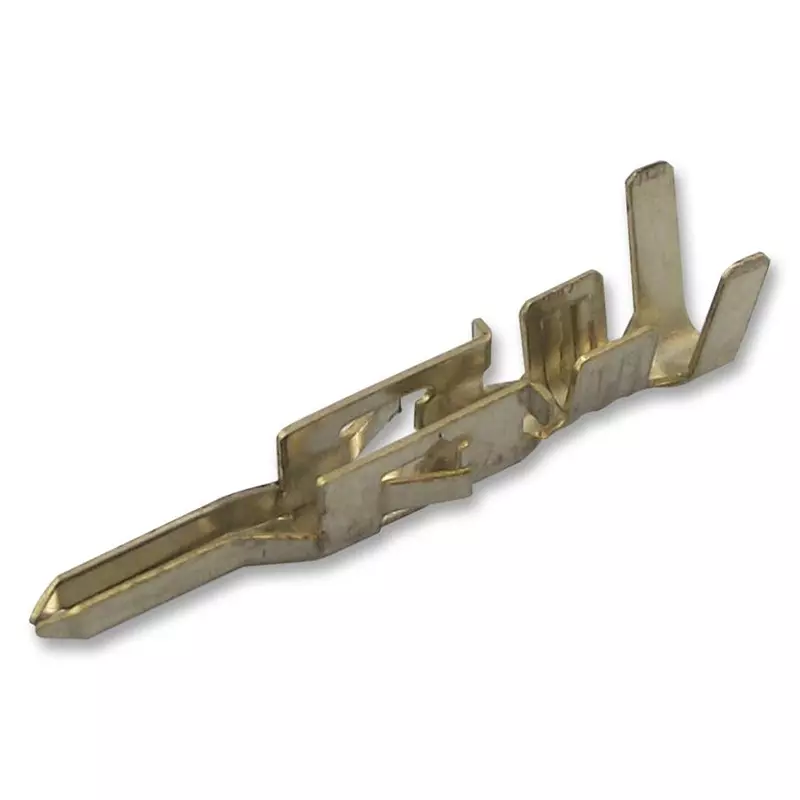 WURTH ELEKTRONIK Connector Contact, Pin, 24-18 Awg, Crimp, 64900913722DEC (Pack of 100)