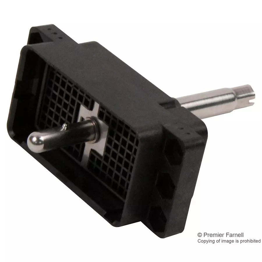 ITT CANNON Backplane Connectors PLUG, ZIF, 96 WAY, PLASTIC, FREE, DL296P