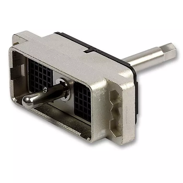 ITT CANNON Backplane Connectors BACKPLANE CONN, HEADER, 60POS, 2.54MM, 127050-0220