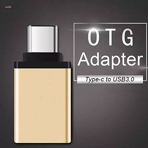 FEDUS Type C Male to USB 3. 0 A Female Adapter Compatible with Tablets and Smartphones