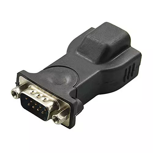 PremiumAV USB to Serial DB9 Adapter Plug & Play COM Port Cable for Windows 10/8.1/8/7/Vista/XP, Linux & Mac OS X 10.6+
