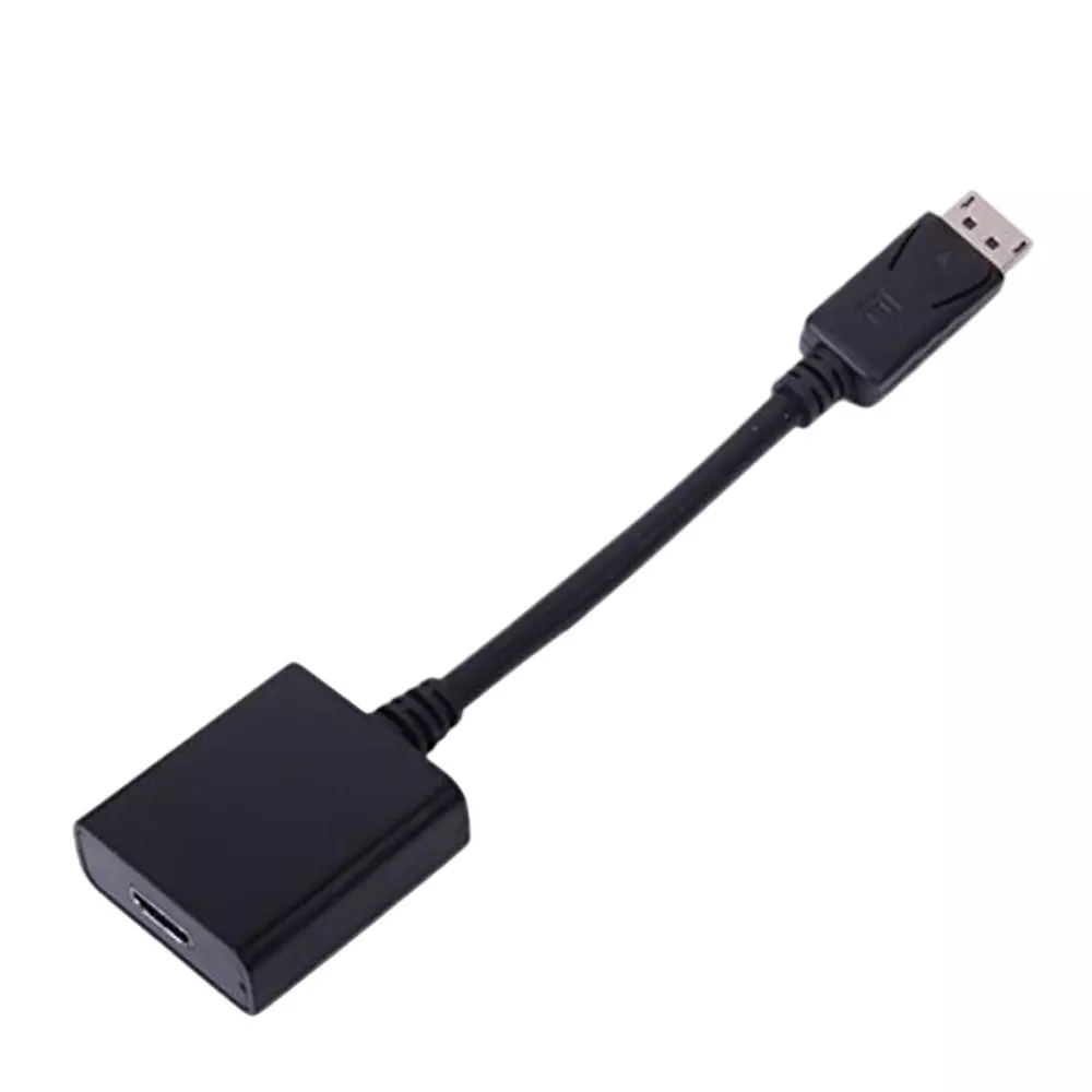 LOTA DisplayPort to HDMI Female Adapter Black 4K UHD Display Support Plug & Play, MST-828-LT