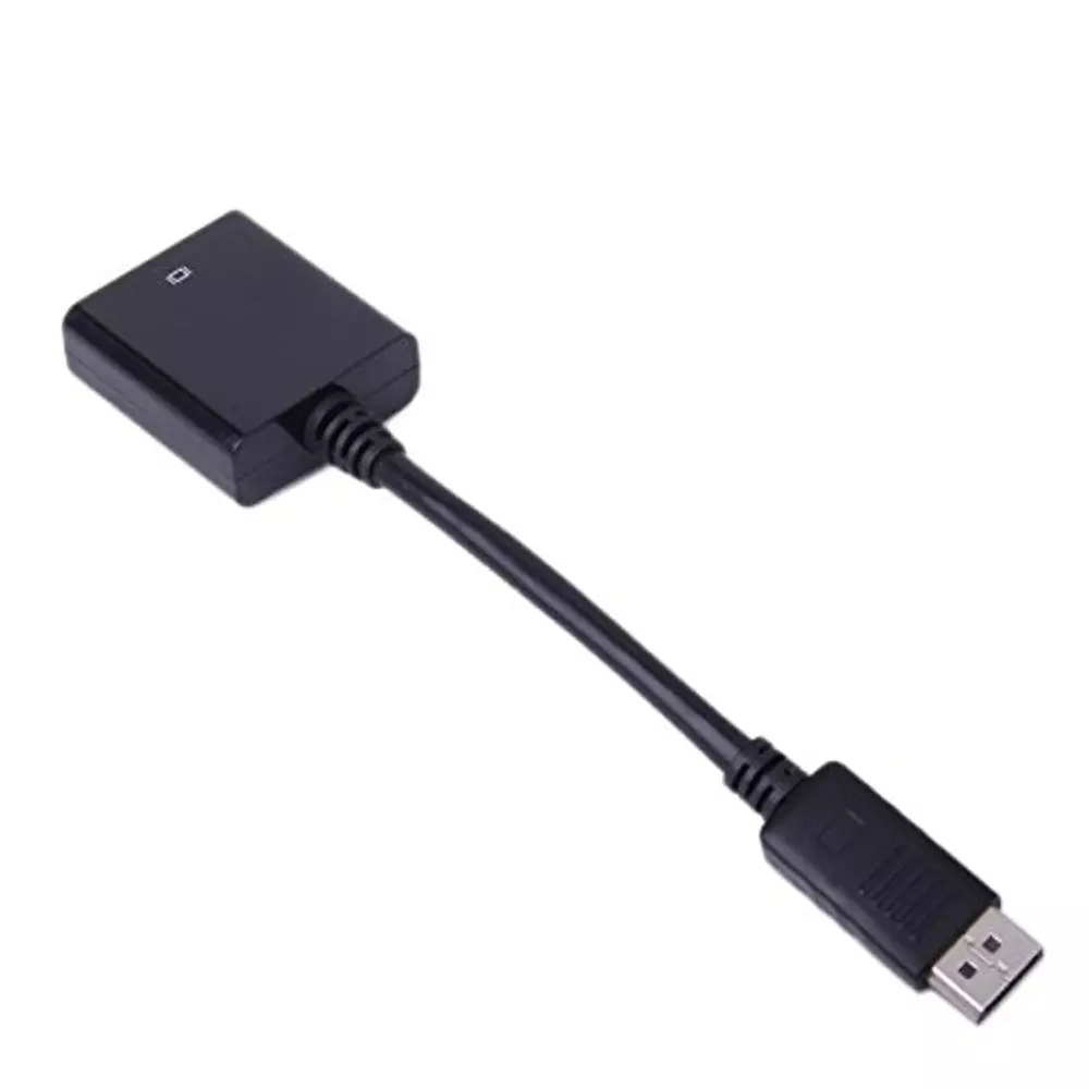 LOTA DisplayPort to HDMI Female Adapter Black 4K UHD Display Support Plug & Play, MST-828-LT