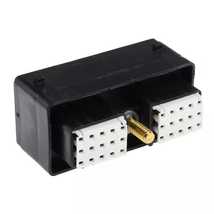 CINCH CONNECTIVITY SOLUTIONS Modice Automotive Connector Socket Cable Mount 30 Way Crimp Termination, 5810130028
