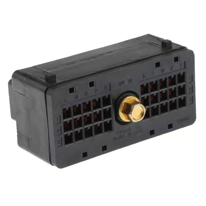 CINCH CONNECTIVITY SOLUTIONS Modice Automotive Connector Socket Cable Mount 30 Way Crimp Termination, 5810130028
