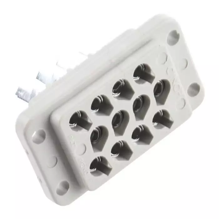 CINCH CONNECTIVITY SOLUTIONS Automotive Connector Socket Green Panel Mount 12 Way, JA778490000E000