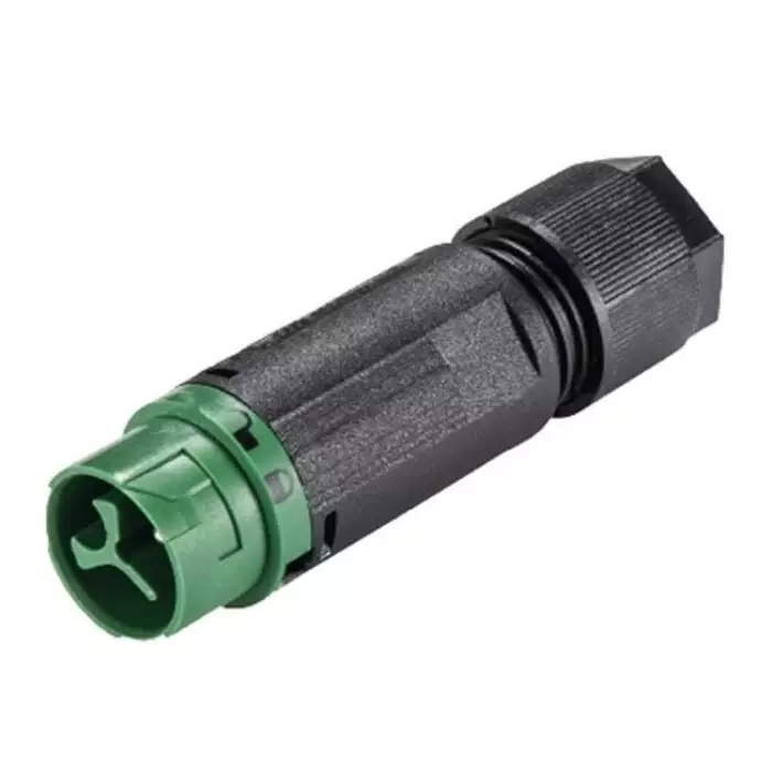 WIELAND ELECTRIC RST MINI Series Connector 3-Pole Male 3-Way Push-In 16A IP66 IP68 IP69, 46.032.4555.7