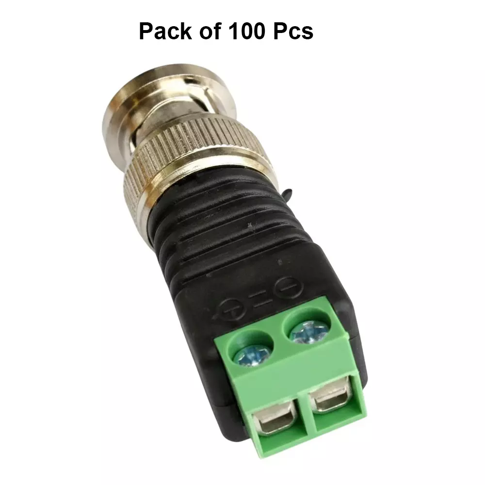makworld-screw-type-bnc-male-connector-multi-color-for-camera-dvr-vcr-surveillance-system-pack-of-100-pcs